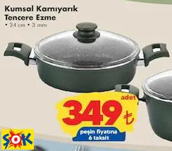 KUMSAL KARNIYARIK TENCERE EZME